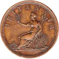 1 Penny - I. Booth Melbourne, Victoria