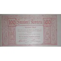 100 Kronen Kärnten