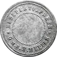 10 Pfennig - Meppen Heseper Torfwerk G.M.B.H.