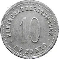 10 Pfennig - Meppen Heseper Torfwerk G.M.B.H.