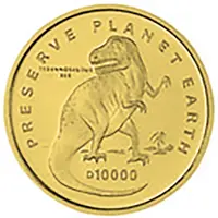 10 000 Dinara Tyrannosaurus Rex