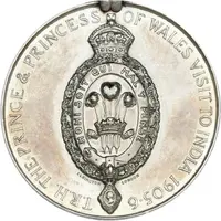 Award - Edward VII Royal Visit, Elkington