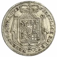 10 Kreuzers - Louis Frederick Charles