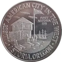 50 Cents - Oldest American City In The West Astoria, Oregon