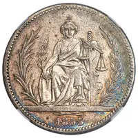 10 Reales Silver Pattern