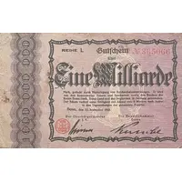 1 000 000 000 Mark