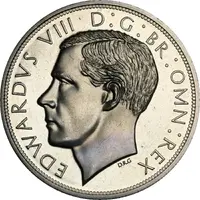 Medal - Edward VIII - Advance Australia Personality Medal