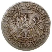 Szeląg gdański - Interregnum Gdańsk mint