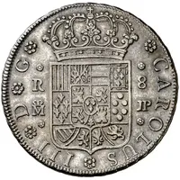 8 Reales - Carlos III