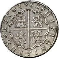 8 Reales - Carlos III