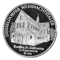 Weihnachtstaler Dusseldorf