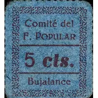 5 Céntimos Bujalance