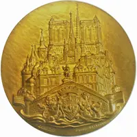 Medal - Federation of the Parisian building