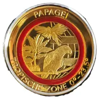 Klimazonen - Papagei