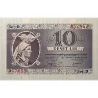 10 lira