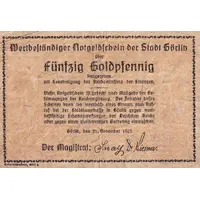 50 Goldpfennig