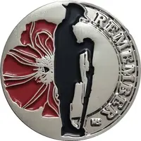 Medal - Australians at War Poppy Recollections