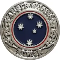 Medal - Australians at War Poppy Recollections