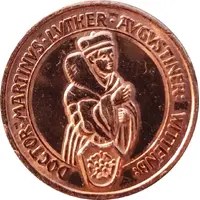 Medal - Wartburg bei Eisenach