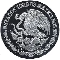 10 Pesos Historical Memory of Mexico - Tenochtitlan