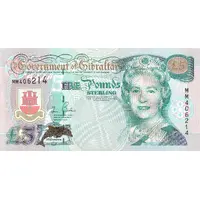 5 Pounds - Elizabeth II Millennium