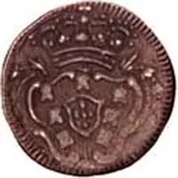 11/2 Real 'Ducrah' - Maria I Dio mint