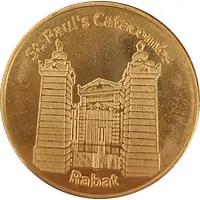 National Tokens Maltese Heritage - Rabat St Paul's Catacombs