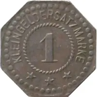 1 Pfennig - Heldrungen Gewerkschaft Heldrungen II