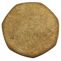 Token - Blank token ⌀ 27,4 mm