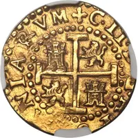 2 Escudos - Carlos II