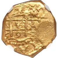 2 Escudos - Carlos II