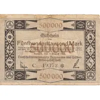 500 000 Mark Deutsch-Luxemburgische Bergwerks- und Hütten-AG