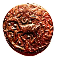 2 Dinars - temp. Amir Khusraw independent of the Timurid empire