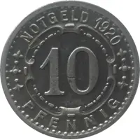 10 Pfennig - Menden