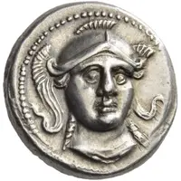 Tetradrachm - Audoleon Astibos or Damastion