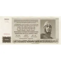5000 Korun