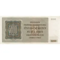 5000 Korun
