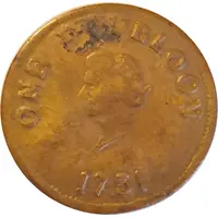 Fantasy Coin - One Doubloon