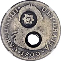 2 Reales Type I Countermark