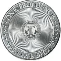 1 oz Silver Intaglio Mint - Jackalope