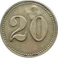 20 Pfennig - Wahmbeck Rothhaus