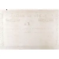 1000 Reales de Vellón Banco de Málaga