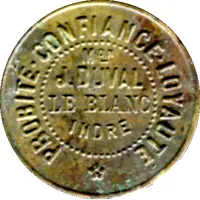 50 Centimes - Maison J. Duval - Le Blanc [36]