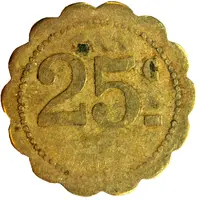 25 Centimes - Brasserie Guillaume Tell