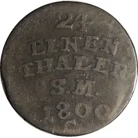 1⁄24 Thaler - Frederick Charles Joseph of Erthal