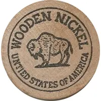 Wooden Nickel - Rick's Place