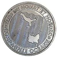 Token - Mémodaille - Europe Collection Compagnie Océane - Iles de Houat et Hoëdic