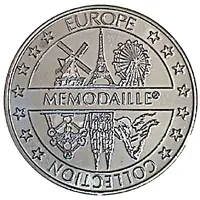 Token - Mémodaille - Europe Collection Compagnie Océane - Iles de Houat et Hoëdic
