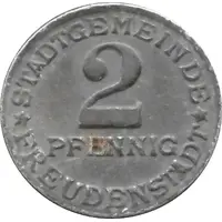 2 Pfennig - Freudenstadt