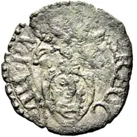 1 Quattrino - Gregory XIII S PETRVS FANVM